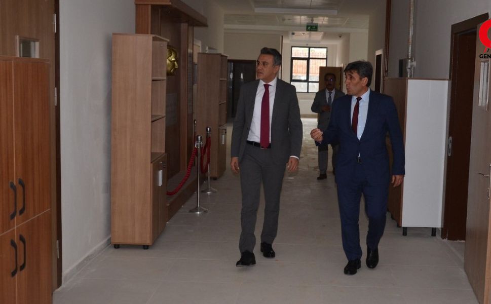 İl Müdürü Çivril’de İncelemelerde Bulundu