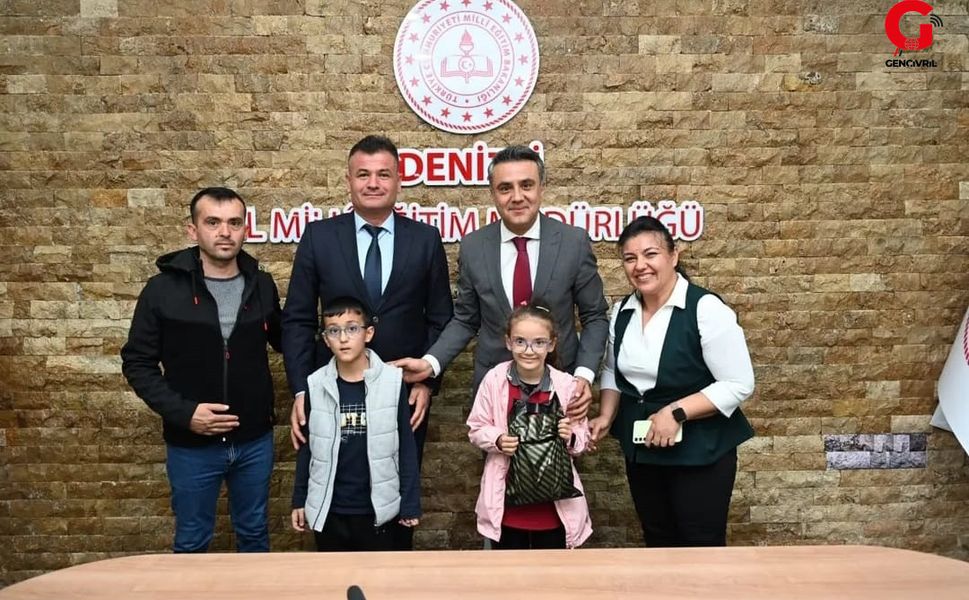 Ulusal Egemenliği Resimle Anlattı İl Birincisi Oldu