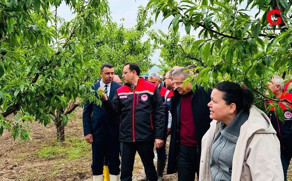 Bakan yardımcısı Gizligider "Devlet Çiftçinin Yanında"