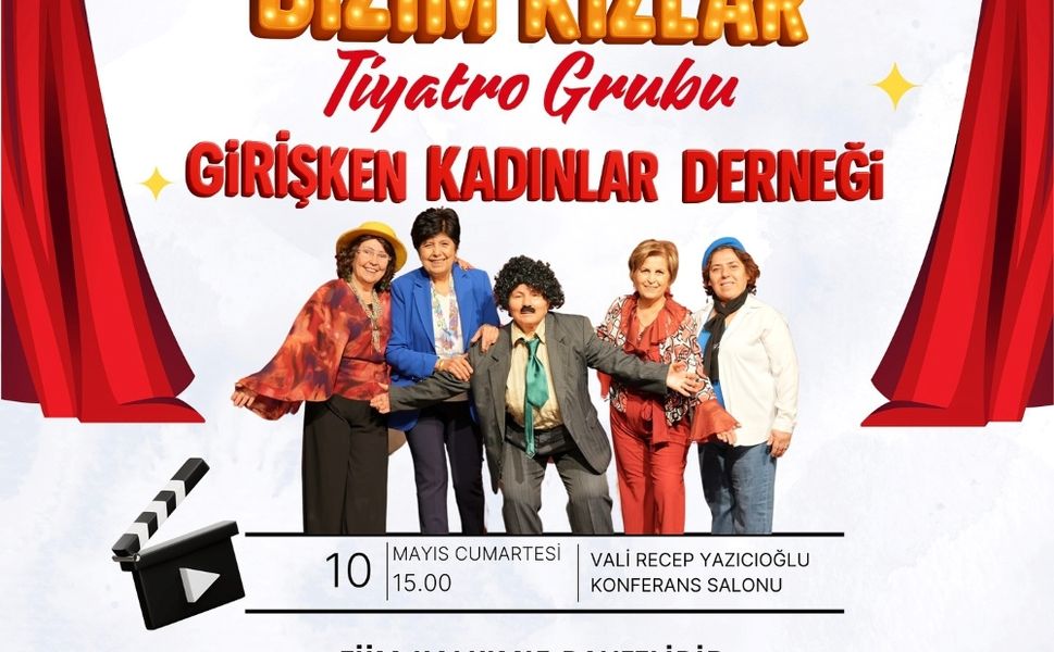 Çivril Belediyesinden Anneler Gününe Özel Tiyatro