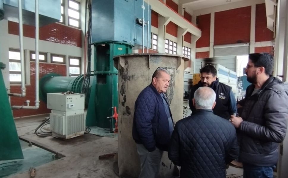 Kanal ve Pompa İstasyonlarında Çalışma Başlatıldı
