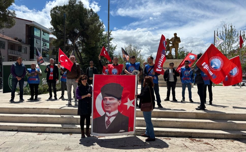 İşçi Bayramı Emek ve Dayanışma Günü Çivril’de Kutlandı