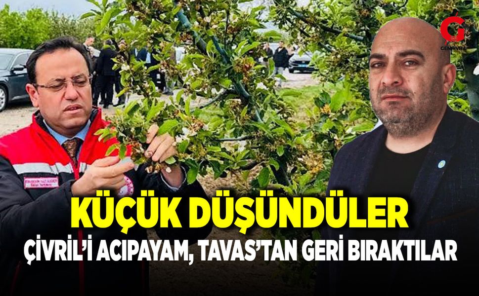 Koray Eren ; “Felaketten Siyasi Rant Bekliyorlar”