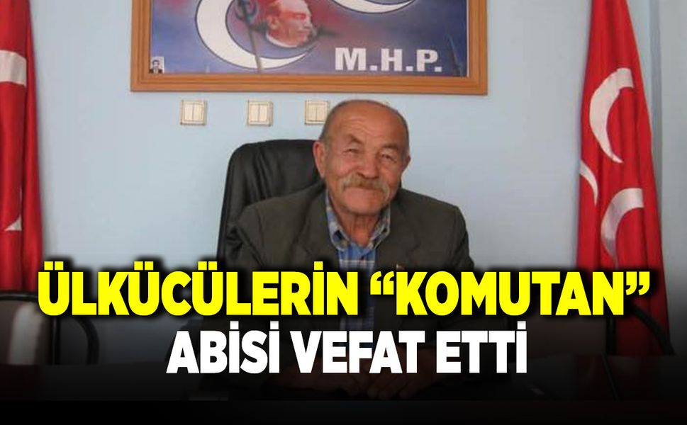MHP'li Emekli Astsubay Nurettin Aydın Vefat Etti