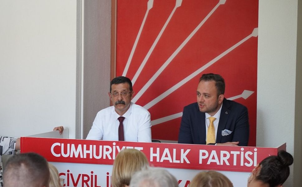 CHP Çivril Örgütü Bayramlaştı