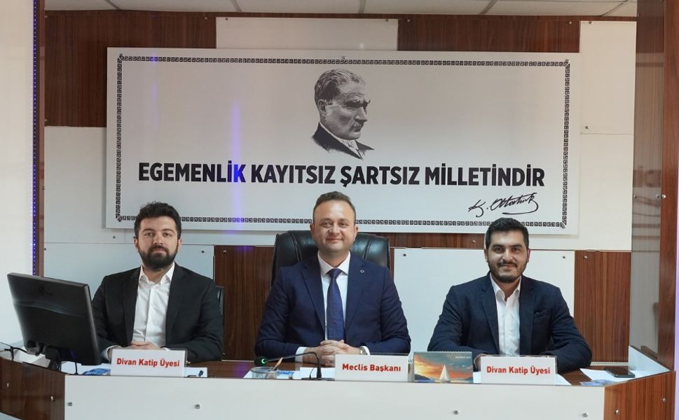 Çivril Belediyesi Haziran Ayı Meclisi İki Birleşimde Tamamlandı