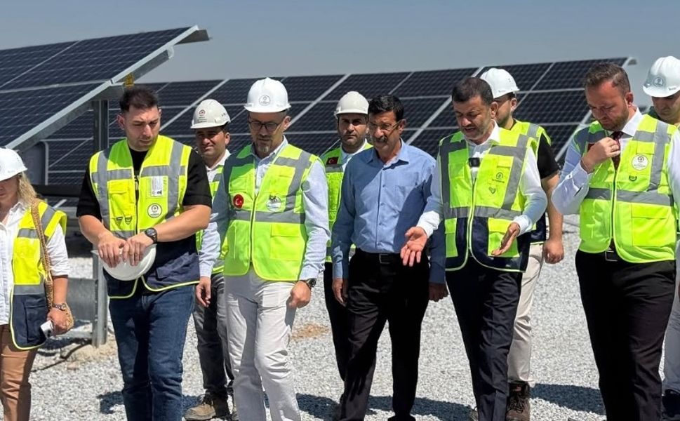 Başkanlar Tokça GES’de İnceleme Yaptı