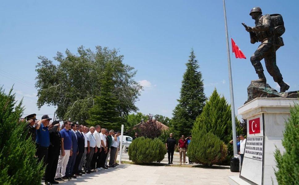 Çivril 15 Temmuz Şehitlerini Unutmadı