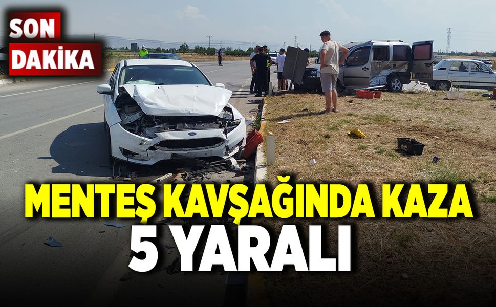 Menteş Kavşağında Can Pazarı
