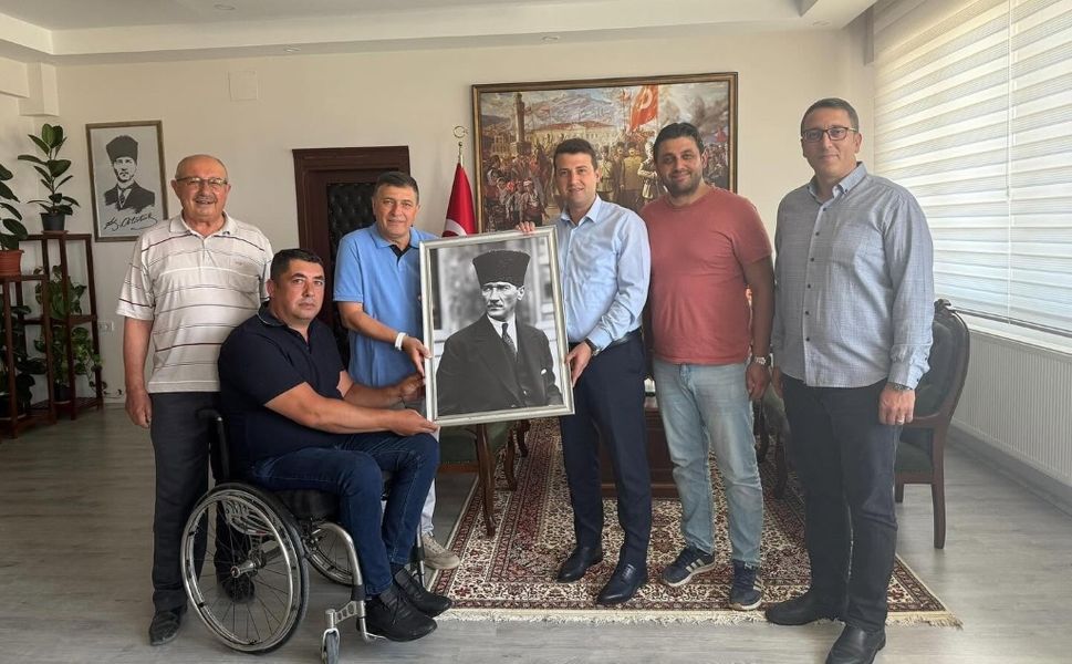 Çivrilli Gazilerden Kaymakama Hayırlı Olsun Ziyareti