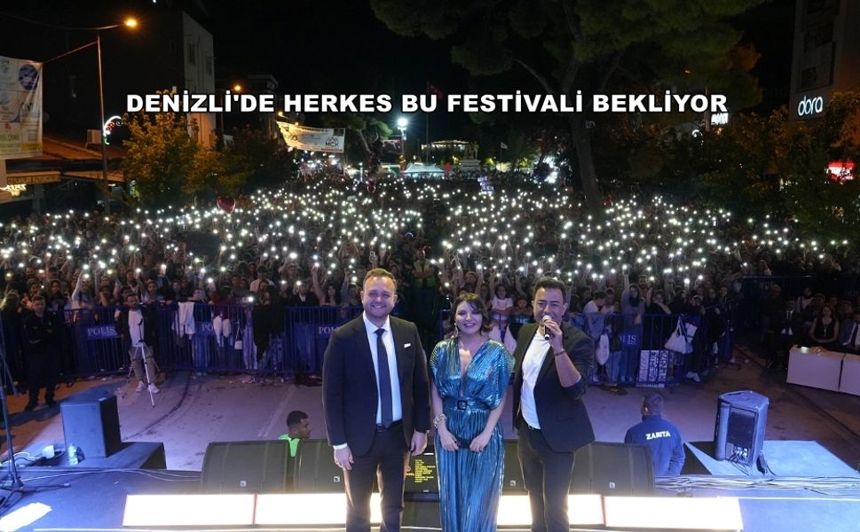 ÇİVRİL 27. ELMA TARIM VE KÜLTÜR FESTİVALİNE HAZIRLANIYOR