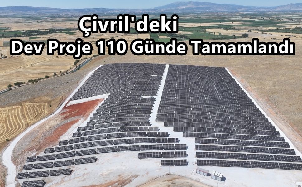 Çivril Tokça GES Hizmete Girdi