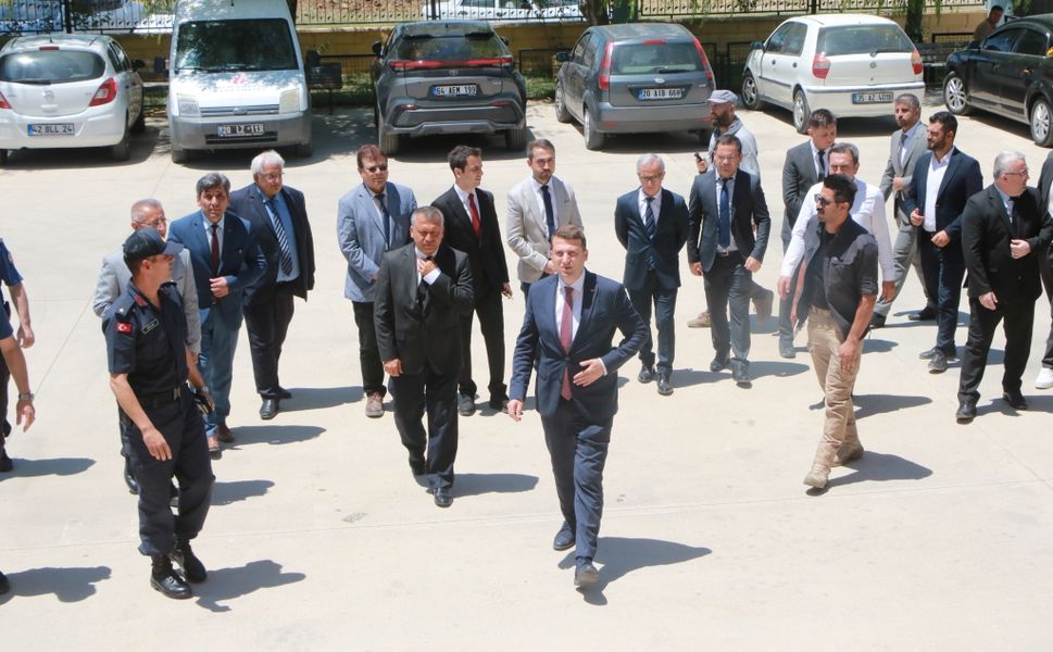 Kaymakam Fatih Cıdıroğlu Göreve Başladı