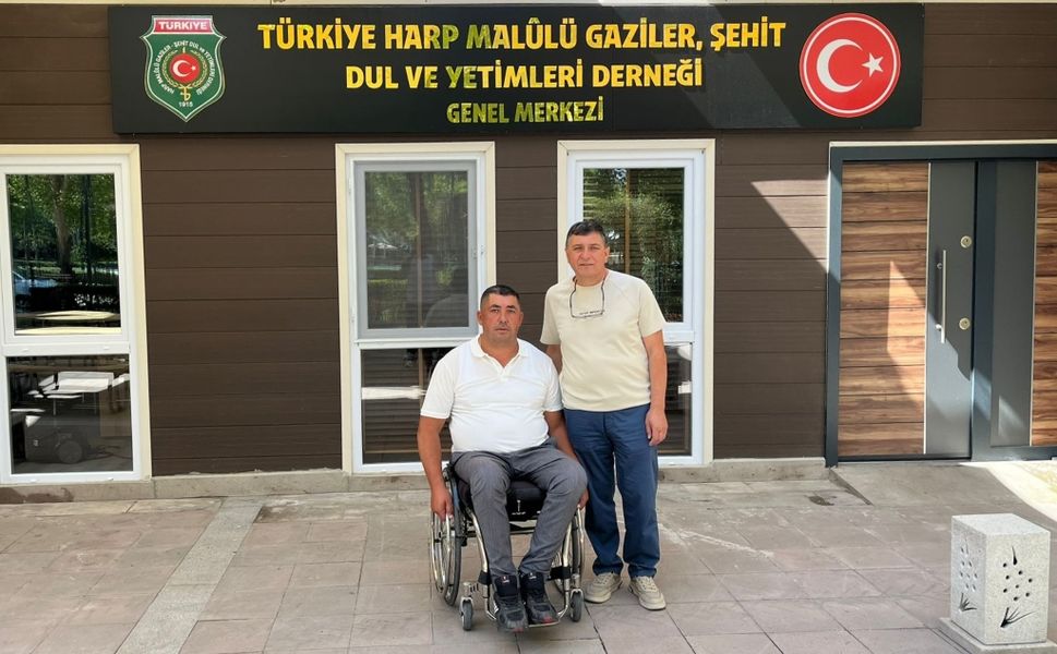 Çivrilli Şehit Yakınları ve Gazilerden Ankara Çıkarması