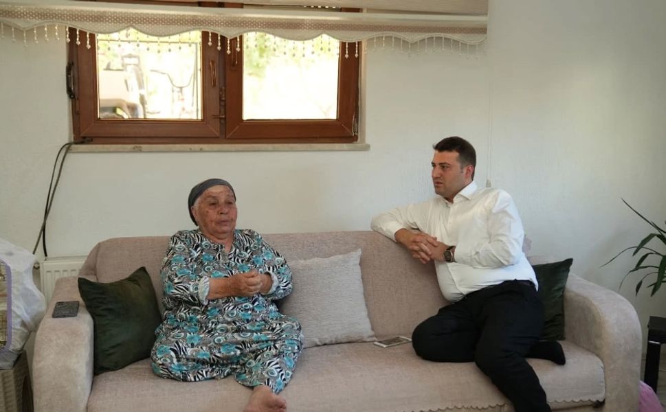 Çivril Kaymakamı Cıdıroğlu’ndan Özel Ziyaret