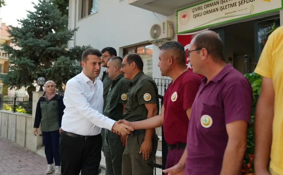 Kaymakam Fatih Cıdıroğlu’ndan Orman Şefliklerine Anlamlı Ziyaret