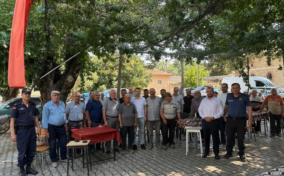 Kaymakam Cıdıroğlu Mahalle ve Kurum Ziyaretleri Yaptı