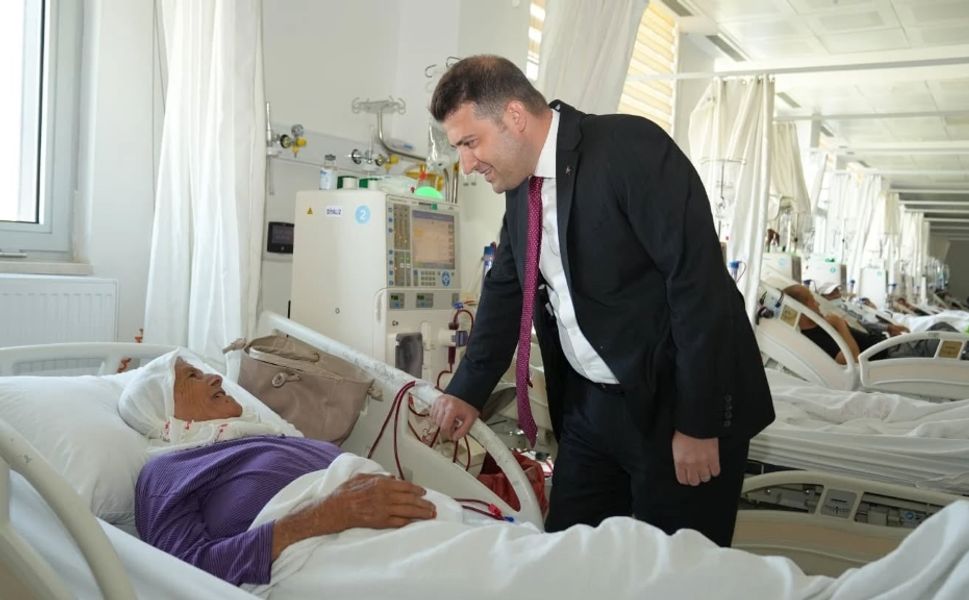 Kaymakam Cıdıroğlu Sağlık Kurumlarını Denetledi