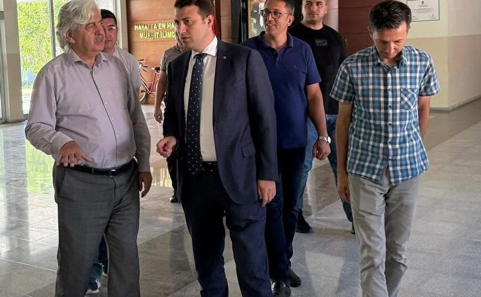 Kaymakam Fatih Cıdıroğlu, Atasay Kamer Meslek Yüksekokulunu Ziyaret Etti