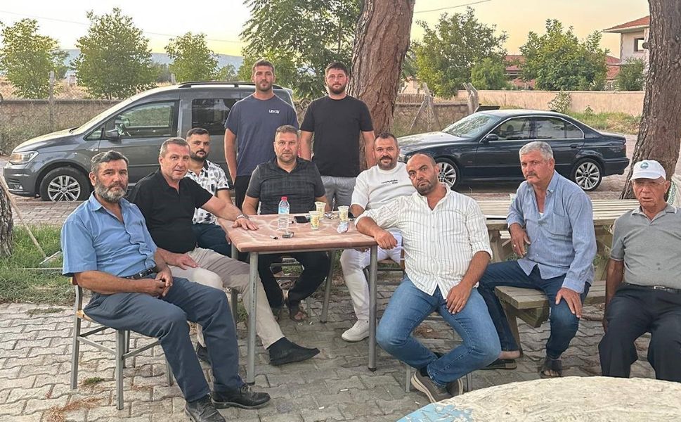 AK Parti Çivril Teşkilatından Mahalle Buluşmaları