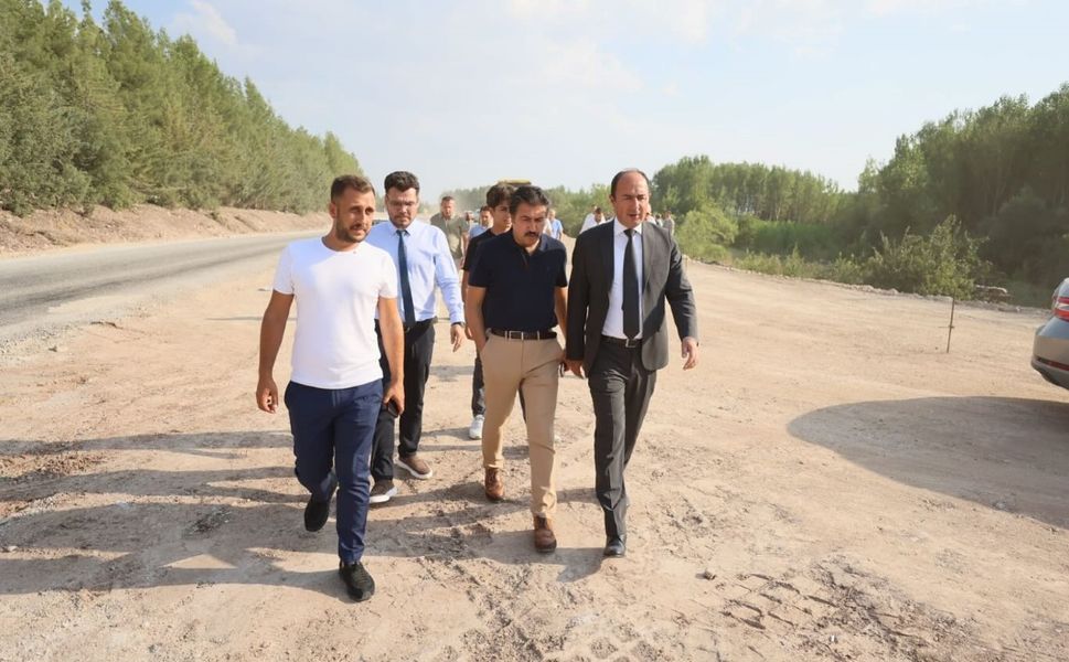 Çivrilli Vekil Yolda İnceleme Yaptı Tarih Verdi
