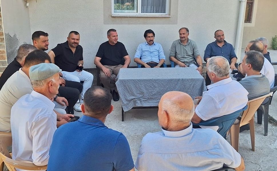 Cahit Özkan Çivril'i Ziyaret Etti
