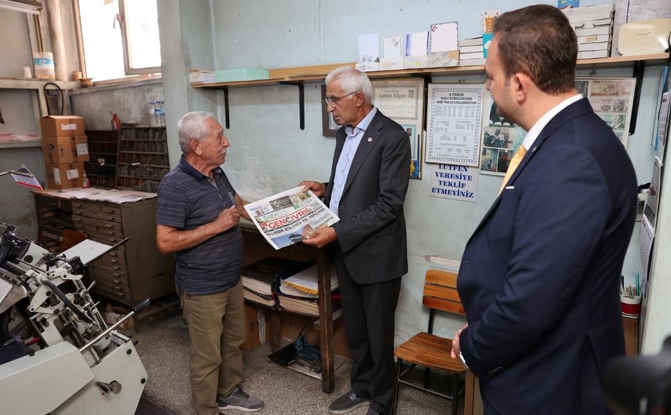 CHP Saha Ekibi Çivril’de Ziyaretler Gerçekleştirdi