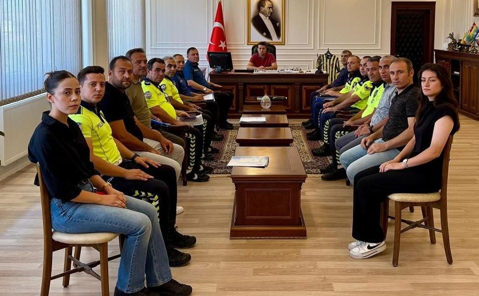 Çivril Asayiş Toplantısı Yapıldı