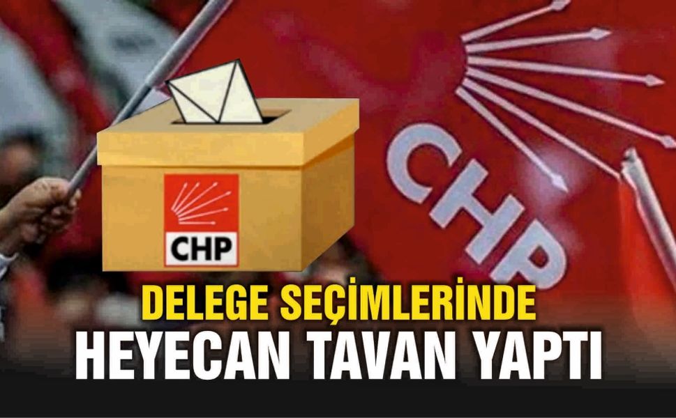 Çivril CHP’de Delege Seçimleri Devam Ediyor