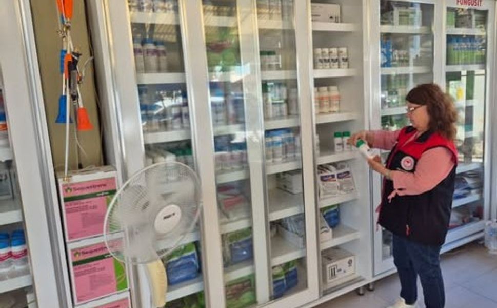 Çapraz Denetim İçin Çal’dan Geldiler