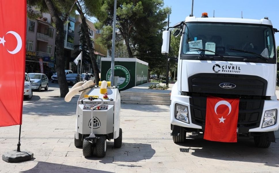 Çivril’de Yeni Araçlarla Temizlik Daha Hızlı ve Güvenli Olacak