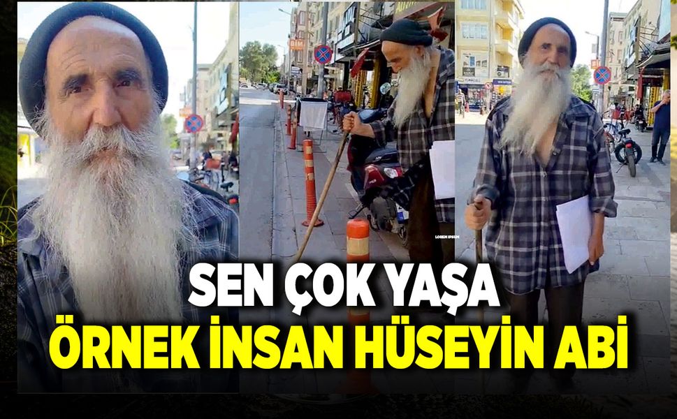Koca Yürekli Hüseyin Abinden Örnek Davranış