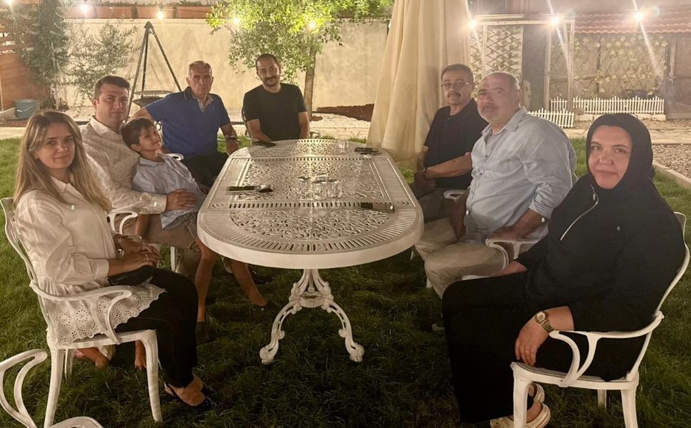 Çivril Kaymakamı ve Eşinden Şehit Ailesine Taziye Ziyareti