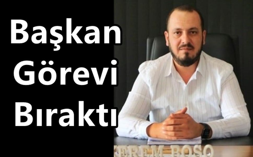 Başkan Kerem Boso ; “Önemli olan Çivril ve Yeşil Çivril Belediye Spor”