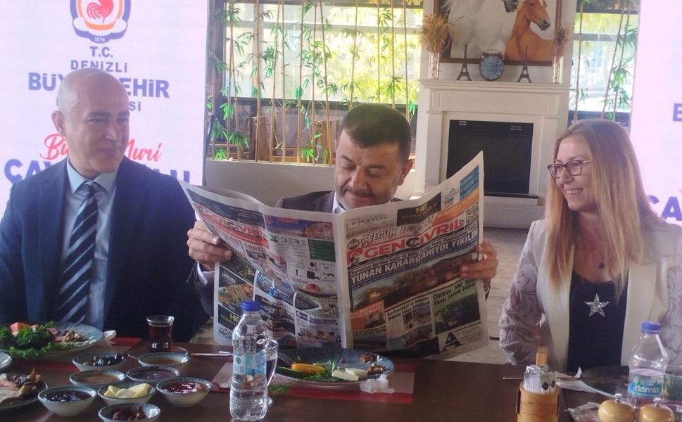 Başkan Çavuşoğlu ; “Güne Gazete Okuyarak Başlayın”
