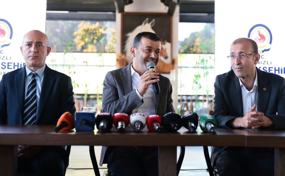 Çavuşoğlu;  “Denizli’nin Malına Çöktürmem”