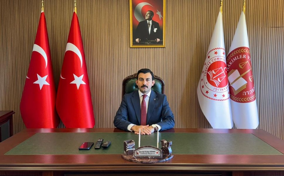 Başsavcı Sünbül’den Tarafsız ve Bağımsız Yargı Vurgusu