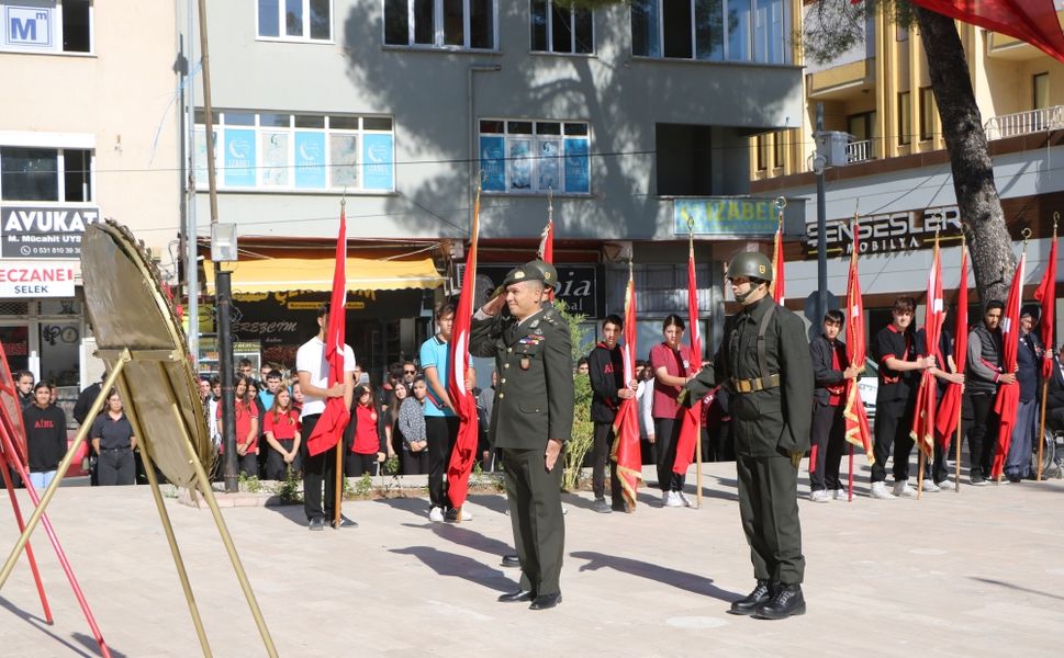 Çivril’de Gaziler Günü Kutlandı
