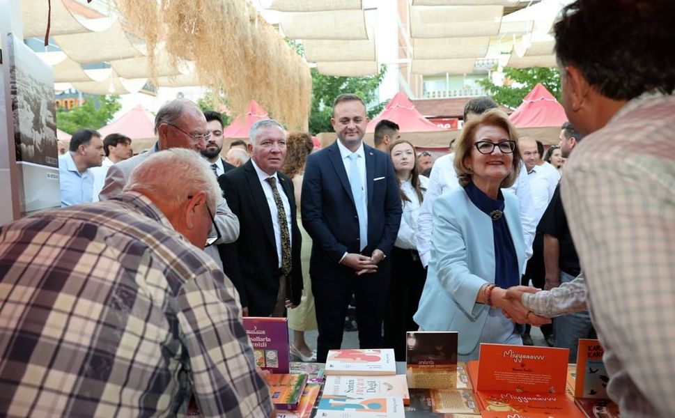 Kültür Sokağı Festivalinin İlgi Odağı Oldu