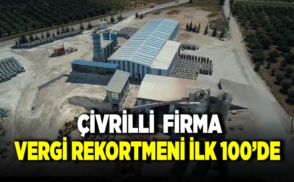 Çivril’in Gururu En Çok Vergi Veren Kurumlar İçinde