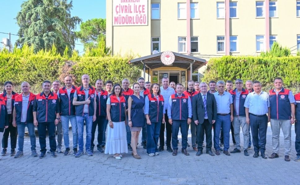 İl Tarım Müdürü Çivril’de Çiftçi Ve Üreticilerle Bir Araya Geldi