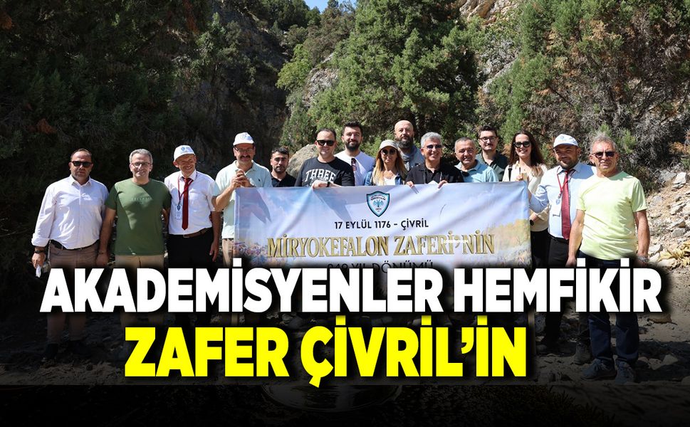 Çivril Miryokefalon Kalesinin yeri tespit Edildi