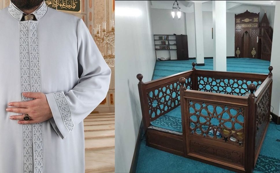 Müezzin Camide Şortla Uyuyan İki Kişiye Tüfekle Ateş etti
