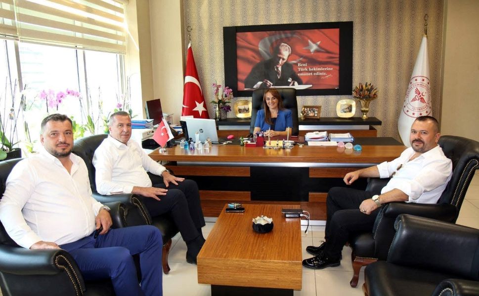 Çivril Ak Parti Kurmaylarından Denizli Çıkarması