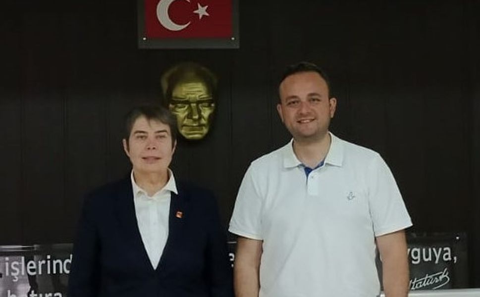 CHP Genel Başkan Yardımcısı Çivril'e Geldi