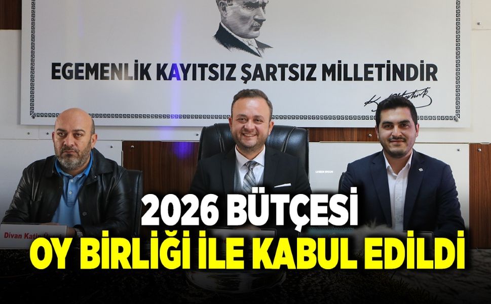 Çivril 2026 Yılı Bütçesi Oy Birliği İle Kabul Edildi
