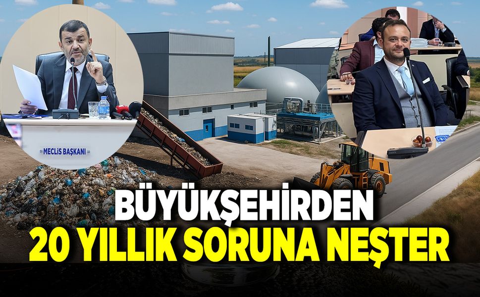 Denizli Büyükşehir Belediyesinden 20 Yıllık Soruna Neşter