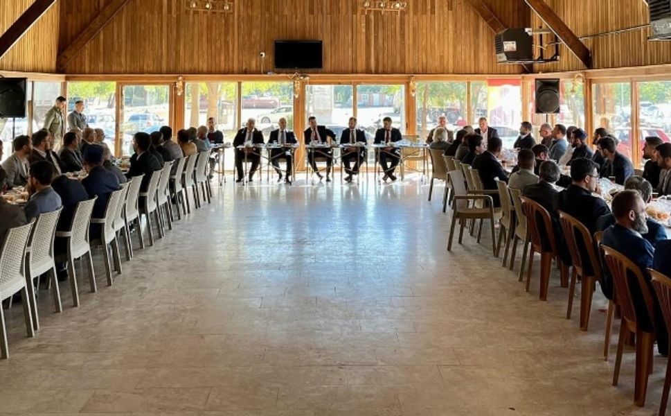 Cami ve Din Görevlileri Kahvaltıda Buluştu