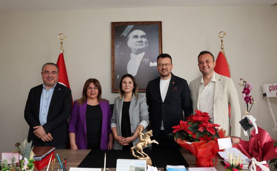 CHP Milletvekilleri Yeni Yönetimi Tebrik Etti