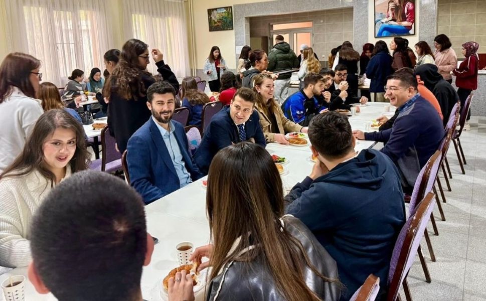 PAÜ ATASAY KAMER MYO’DA KAHVALTI VE SOHBET